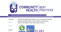 Desktop Screenshot of bestpracticesllc.org