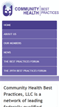 Mobile Screenshot of bestpracticesllc.org